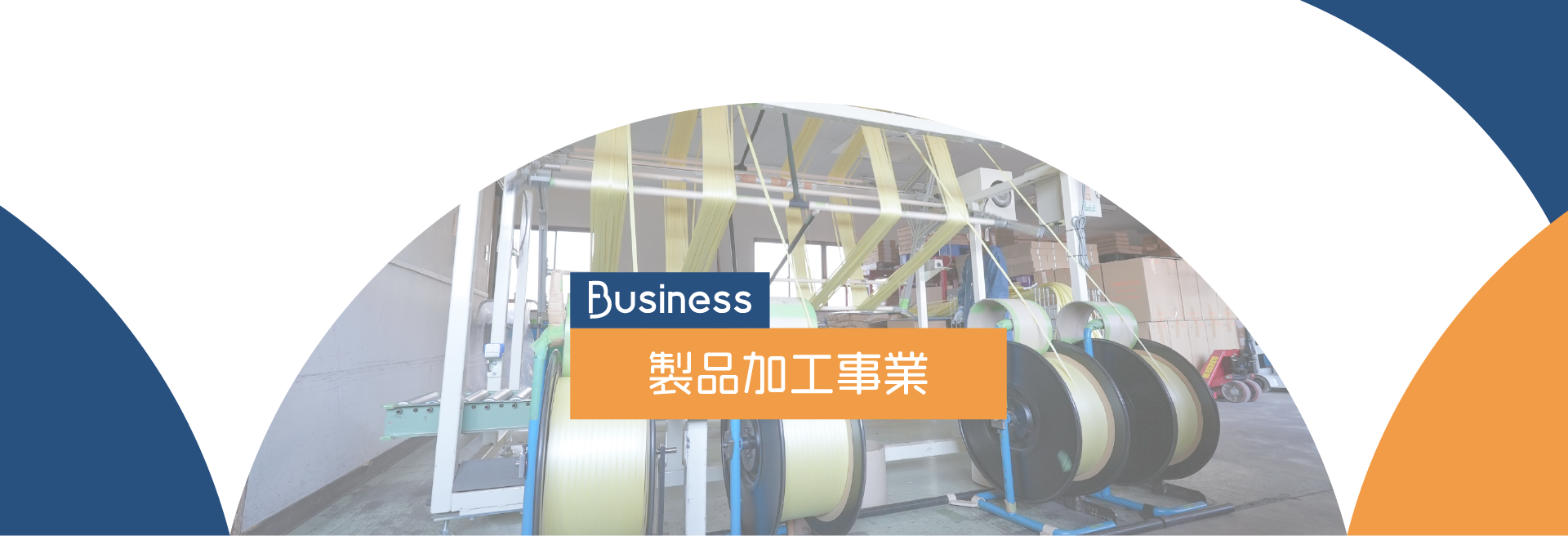 製品加工事業